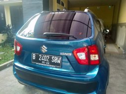 Dijual Cepat Suzuki Ignis GX 2017 Biru di DKI Jakarta 4