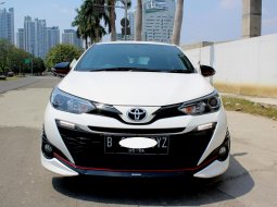 Dijual Cepat Toyota Yaris TRD Sportivo 2019 Putih, DKI Jakarta 10