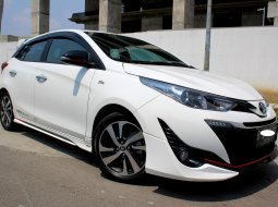 Dijual Cepat Toyota Yaris TRD Sportivo 2019 Putih, DKI Jakarta 9