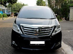 Dijual Toyota Alphard 2.5 NA 2012 Hitam, DKI Jakarta 9