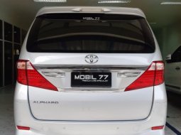 Jual cepat Toyota Alphard 2.4L 2012 di Jawa Timur 3