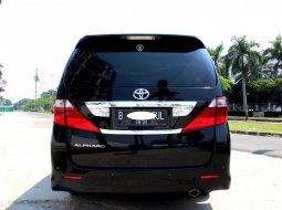 Jual Mobil Bekas Toyota Alphard S Audioless 2010 Hitam, DKI Jakarta 6