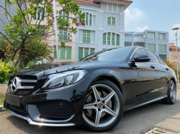 Dijual Cepat Mercedes-Benz C-Class C200 2018 di DKI Jakarta 1
