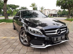 Jual Mobil Mercedes-Benz C-Class C200 AMG 2018 di Tangerang 3