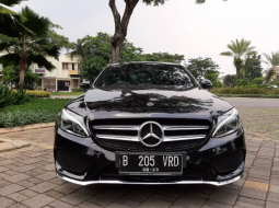 Jual Mobil Mercedes-Benz C-Class C200 AMG 2018 di Tangerang 2