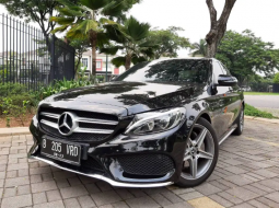 Jual Mobil Mercedes-Benz C-Class C200 AMG 2018 di Tangerang 1