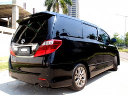 Dijual Mobil Bekas Toyota Alphard S 2010 Hitam di DKI Jakarta 7