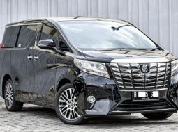 Jual Mobil Bekas Toyota Alphard G 2016 di Depok 1