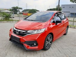 Jual Mobil Honda Jazz RS CVT AT Matic 2018 Merah Cash/Kredit Termurah Tangerang 1