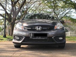 Jual Mobil Honda Brio E 2017 A/T Km Istimewa Kondisi Like New, Tangerang 9