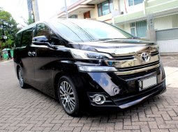 Dijual Mobil Bekas Toyota Vellfire 2.4 G 2015 di DKI Jakarta 10