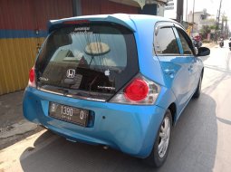 Dijual Mobil Honda Brio E Automatic 2013 Biru di Bekasi 10