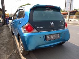 Dijual Mobil Honda Brio E Automatic 2013 Biru di Bekasi 6