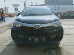 Dijual Cepat Toyota Avanza E 2016 Hitam di Bekasi 1