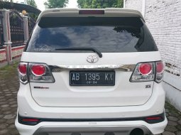 Jual Toyota Fortuner TRD sportivo 2012 di Yogyakarta  4