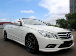 Dijual Mobil Mercedes-Benz E-Class E250 2011 Convertible di DKI Jakarta 8