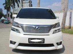 Dijual Mobil Toyota Vellfire Z 2011 Putih di DKI Jakarta 10