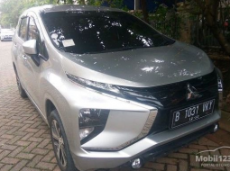 Dijual Mobil Mitsubishi Xpander EXCEED 2018 Silver di Tangerang 3