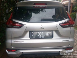 Dijual Mobil Mitsubishi Xpander EXCEED 2018 Silver di Tangerang 1