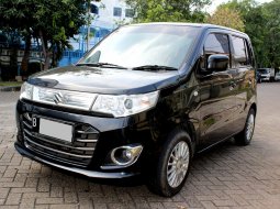 Dijual Cepat Suzuki Karimun Wagon R GS 2017 Hitam di DKI Jakarta 9