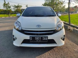 Dijual Mobil Toyota Agya 1.0 G A/T 2016 Putih di Jawa Barat 2