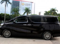 Jual Mobil Toyota Vellfire 2.5 NA 2015 Hitam di DKI Jakarta 5