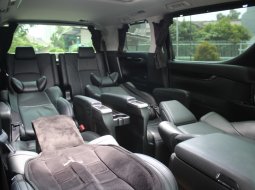 Jual Mobil Toyota Vellfire 2.5 NA 2015 Hitam di DKI Jakarta 1