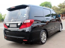 Dijual Mobil Toyota Alphard S Audio Less 2010 Hitam di DKI Jakarta 7