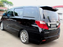 Dijual Mobil Toyota Alphard S Audio Less 2010 Hitam di DKI Jakarta 6