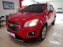 Dijual Mobil Chevrolet Trax 1.4 LTZ Turbo AT 2016 Merah Metalik Good Condition di Jawa Barat 8