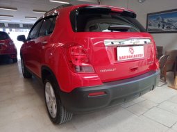 Dijual Mobil Chevrolet Trax 1.4 LTZ Turbo AT 2016 Merah Metalik Good Condition di Jawa Barat 1