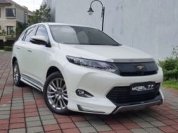 Jual Mobil Toyota Harrier 2.4L Premium Sound JBL Modelista 2015 di Jawa Timur 8