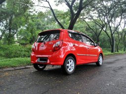 Jual Daihatsu Ayla 1.0 X AT 2017 Warna Merah Metalik di Tangerang 6