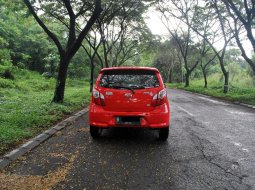 Jual Daihatsu Ayla 1.0 X AT 2017 Warna Merah Metalik di Tangerang 1