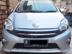 Toyota Agya G Manual MT 2016 Silver, Pajak 1 Thn, KM Rendah, PERFECT 7