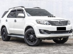 Dijual Cepat Toyota Fortuner G 2013 di DKI Jakarta 1