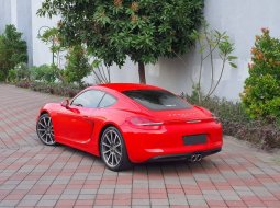 Porsche Cayman 2013 Merah 2