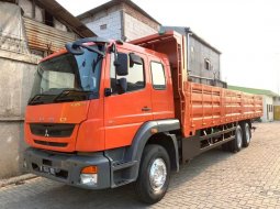 Jual Mitsubishi Fuso Tronton 6x2 FJ2523 Bak Besi Triway Kargo 2015 ANTIK + Ban BARU di DKI Jakarta 5