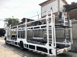 Dijual Isuzu Giga Engkel 4x2 Bak Carrier 2013 MULUS+BanBARU,MURAH Bak Besi di DKI Jakarta 3