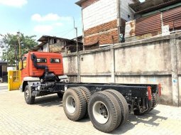 Dijual Mitsubishi Fuso Tronton 6x4 Sasis 2015 +Dump 528 di DKI Jakarta 3