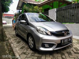 Dijual Cepat Honda Brio E 2017 Silver di DKI Jakarta 1