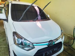 Jual Mobil Toyota Agya TRD Sportivo 2017 Putih di Bekasi 4
