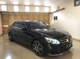 Mercedes Benz E400 AMG Line SPORT Low KM + Garansi,MURAH 2016 5