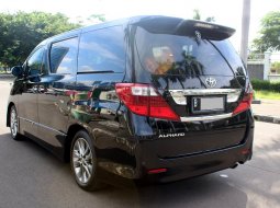 Toyota Alphard S Audio Less 2010 Hitam 6