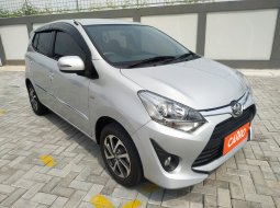 Toyota Agya 1.2 G AT 2019 Silver 10