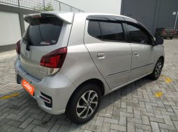 Toyota Agya 1.2 G AT 2019 Silver 4