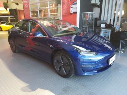 Brand New 2020 Tesla Model 3 Standard Range Plus Blue on Black 4