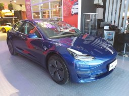 Brand New 2020 Tesla Model 3 Standard Range Plus Blue on Black 1
