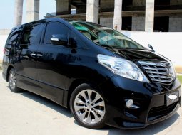 Toyota Alphard S Audioless AT 2010 Hitam 3