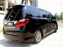 Toyota Alphard S Audioless AT 2010 Hitam 4